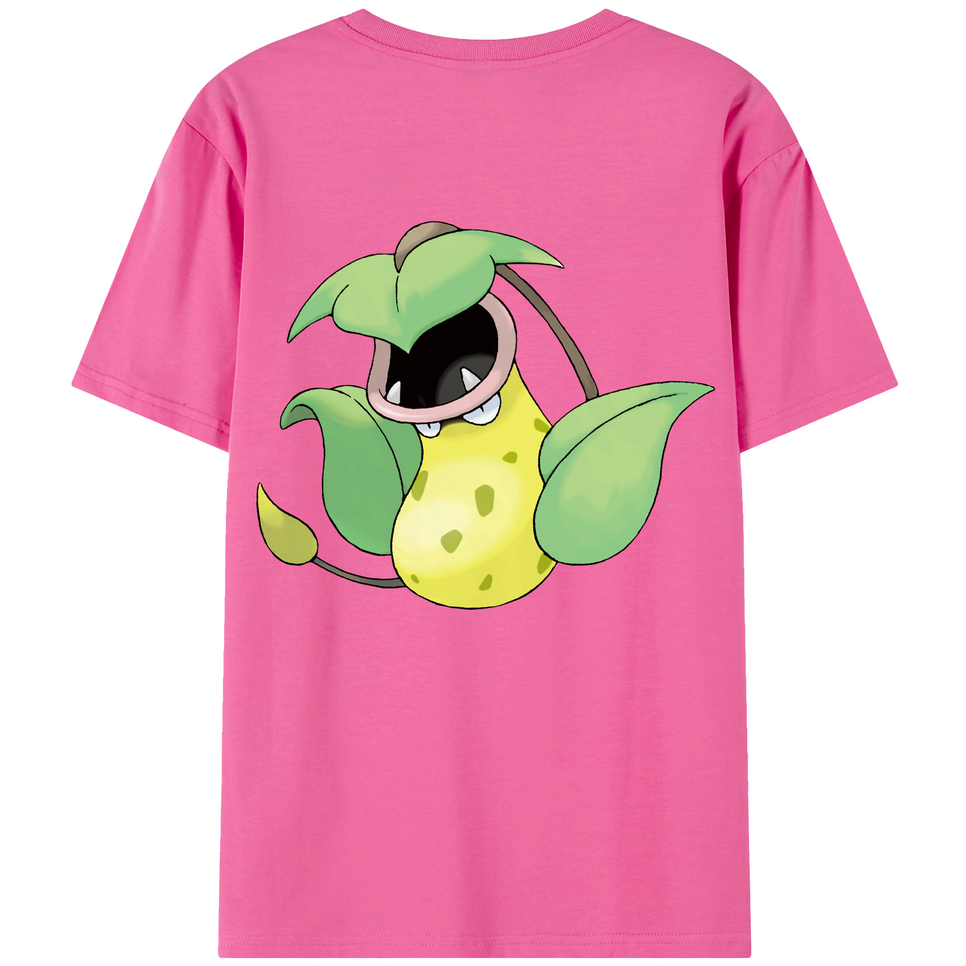 （画像用） ポケットモンスター Pokémon レディース半袖Tシャツ(バックプリント)